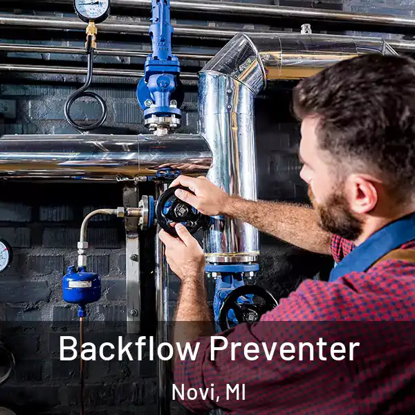  Backflow Preventer Novi, MI