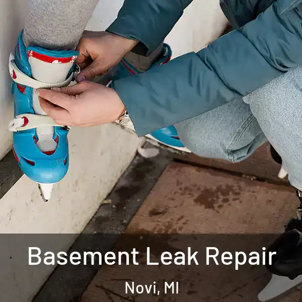  Basement Leak Repair Novi, MI