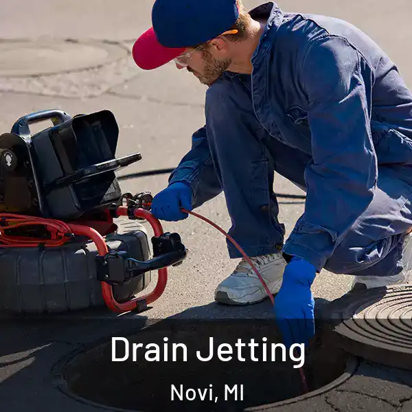  Drain Jetting Novi, MI