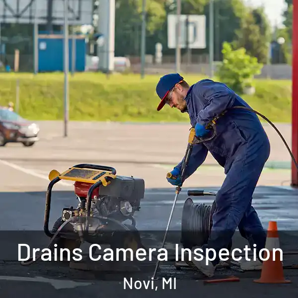  Drains Camera Inspection Novi, MI