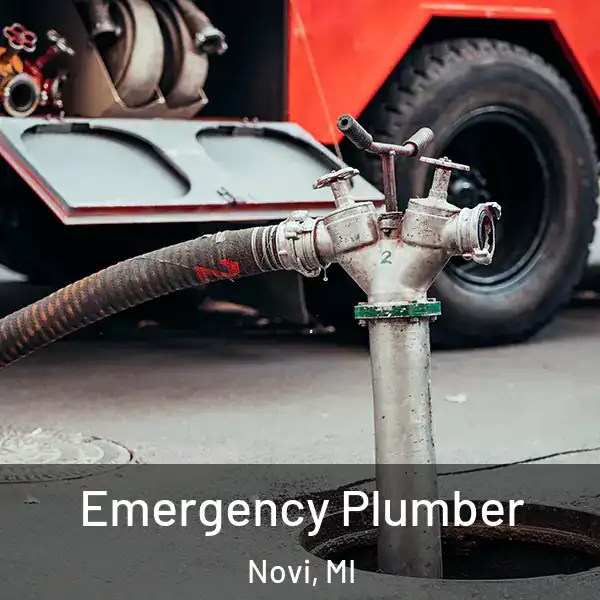  Emergency Plumber Novi, MI
