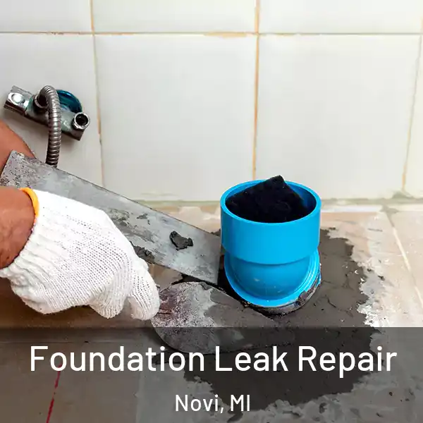  Foundation Leak Repair Novi, MI