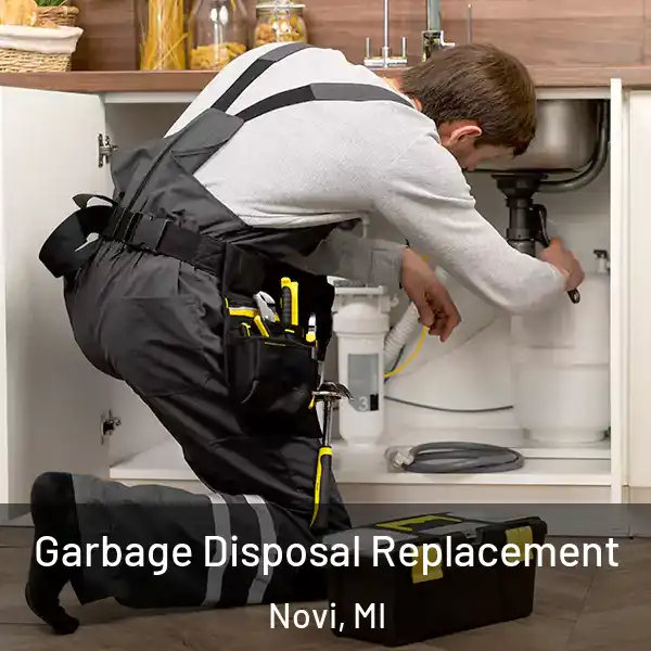  Garbage Disposal Replacement Novi, MI