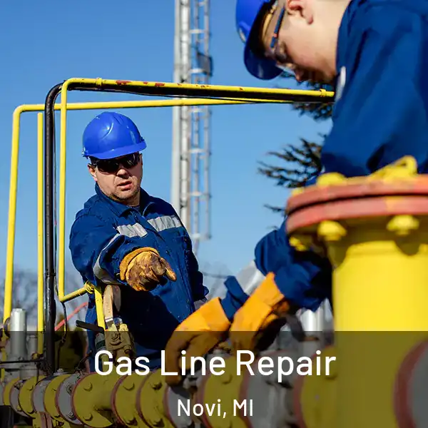  Gas Line Repair Novi, MI