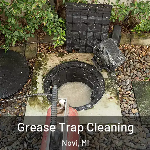  Grease Trap Cleaning Novi, MI