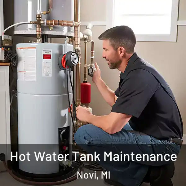  Hot Water Tank Maintenance Novi, MI
