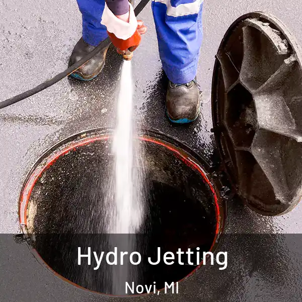  Hydro Jetting Novi, MI