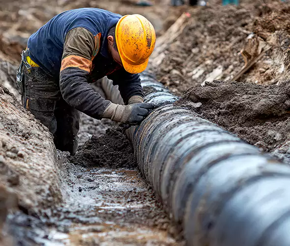 Certified Underground Pipe Repair Experts in Novi, MI