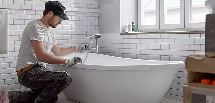 Bathtub Faucet Replacement in Novi