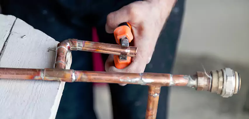 Professional Copper Pipe Leak Repair Services in Novi, MI