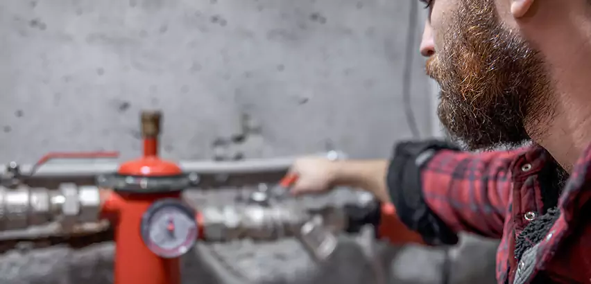 Gas Line Repair in Novi