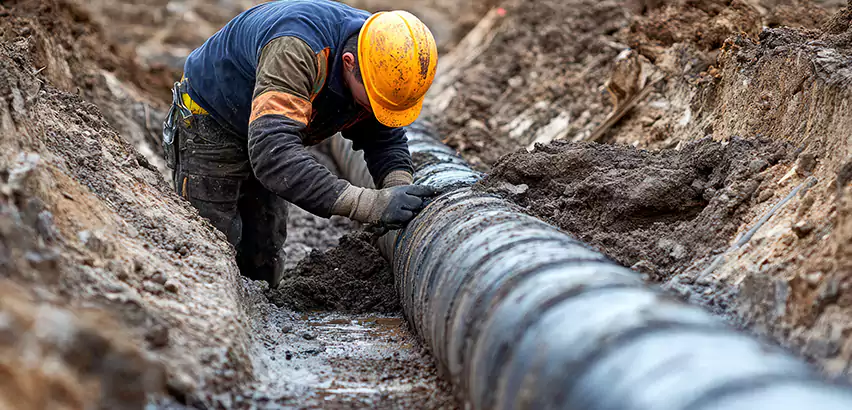 Sewer Replacement in Novi