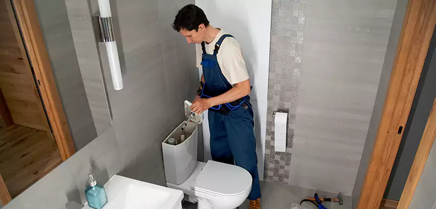 Toilet Installation in Novi