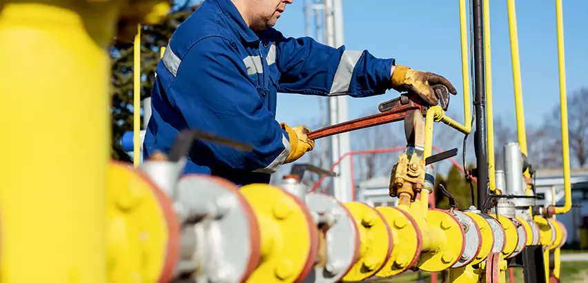 Emergency Gas Line Repair in Novi