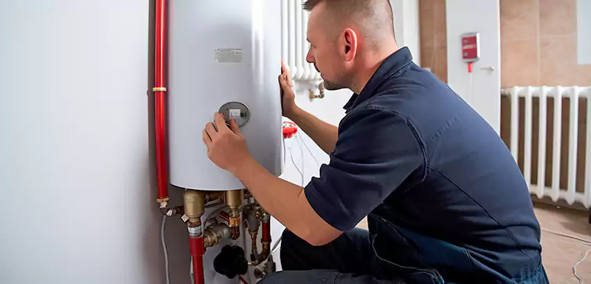50 Gallon Gas Water Heater Installation in Novi, MI