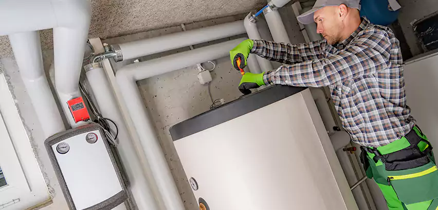 Gas Water Heater Gas Valve Replacement in Novi