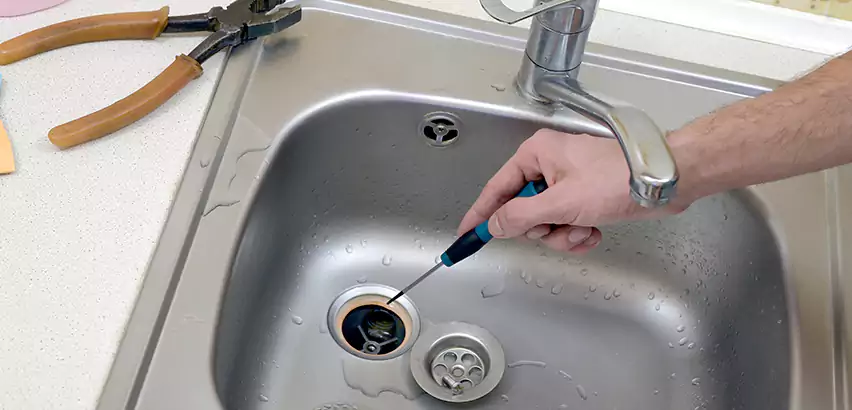 Kitchen Sink Drain Replacement in Novi, MI