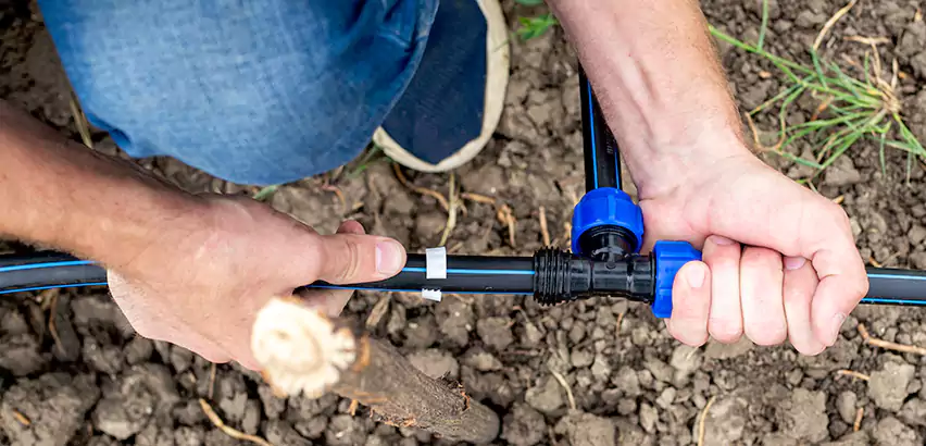 Irrigation Leak Detection in Novi