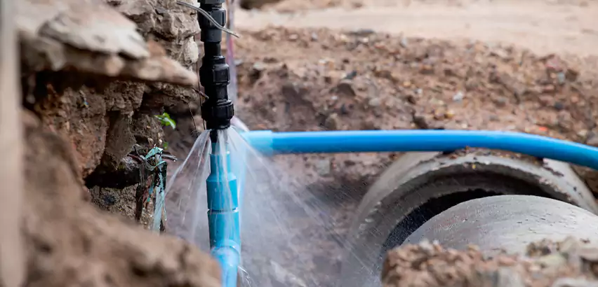 Burst Pipe Repair Novi, MI