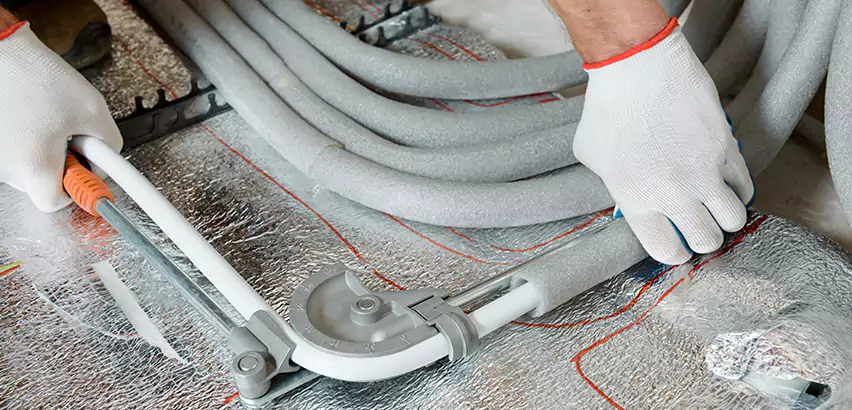 Replace Polybutylene Pipes with PEX in Novi