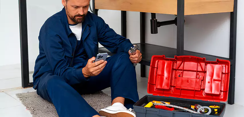 Residential Gas Line Repair in Novi
