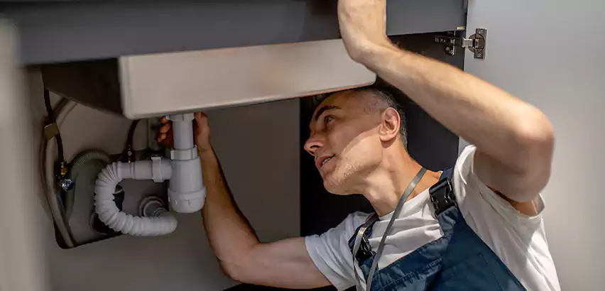Sink Drain Pipe Replacement in Novi