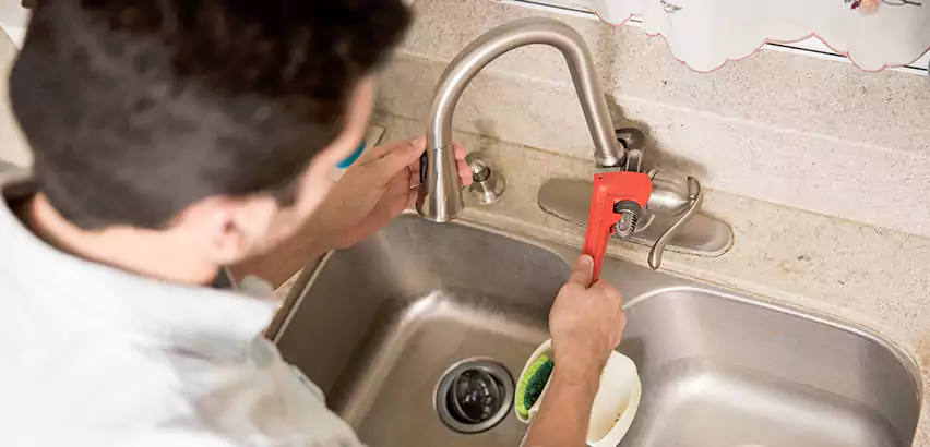 Utility Sink Installation in Novi