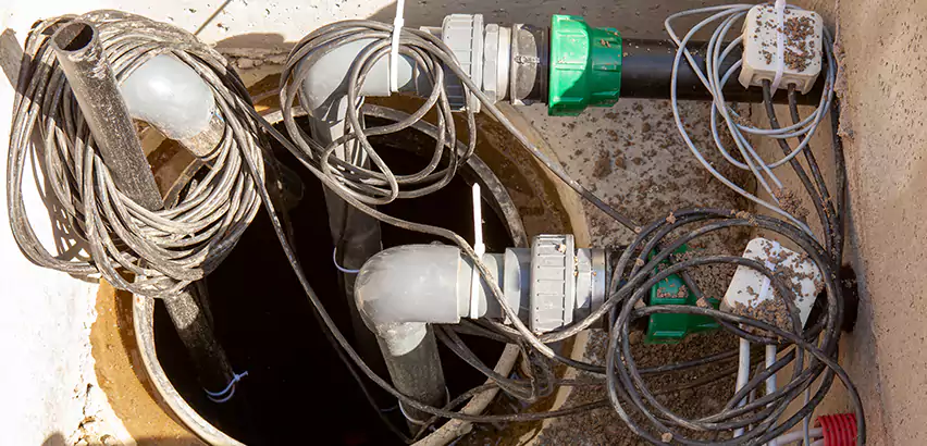 Submersible Sump Pump Installation in Novi, MI