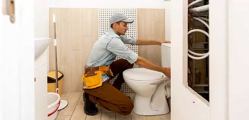 Toilet Bowl Fill Valve Replacement in Novi