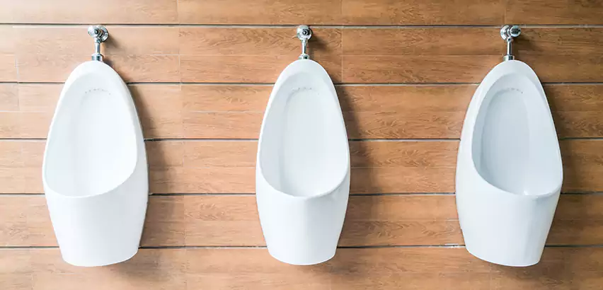 Urinal Drain Installation in Novi