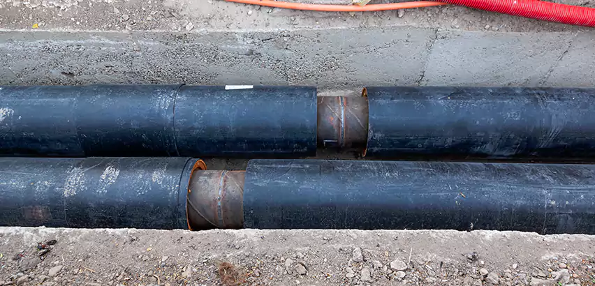 Trenchless Water Line Repair in Novi