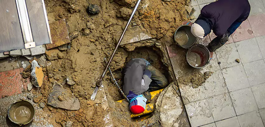 Professional Trenchless Pipe Repair Services in Novi, MI.