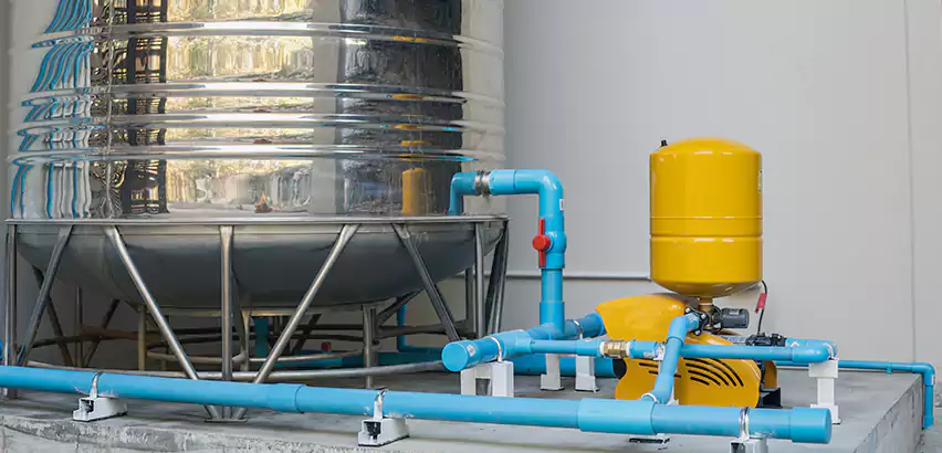 Well Pressure Tank Replacement in Novi