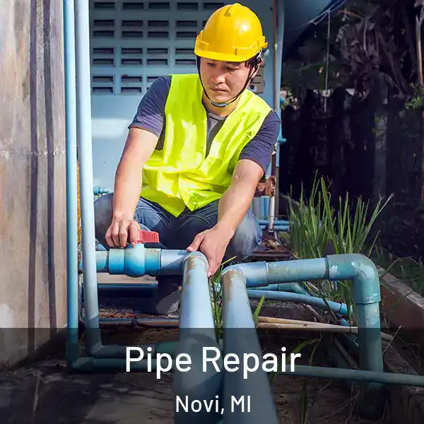  Pipe Repair Novi, MI