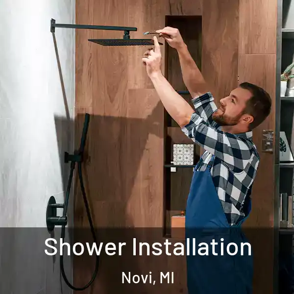  Shower Installation Novi, MI