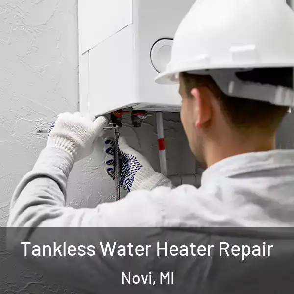  Tankless Water Heater Repair Novi, MI