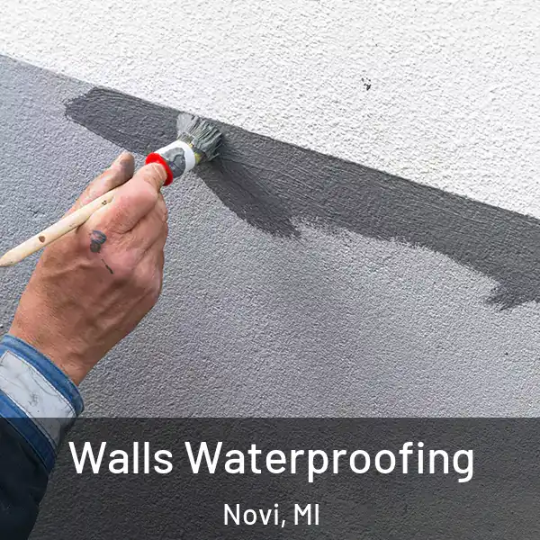  Walls Waterproofing Novi, MI