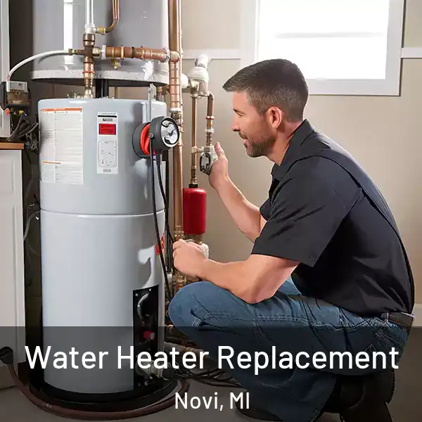  Water Heater Replacement Novi, MI