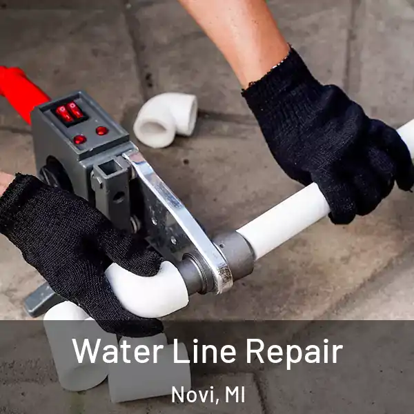  Water Line Repair Novi, MI