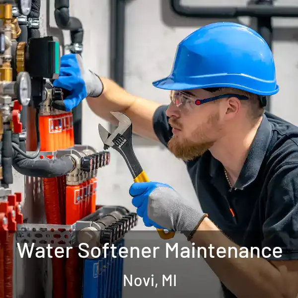  Water Softener Maintenance Novi, MI