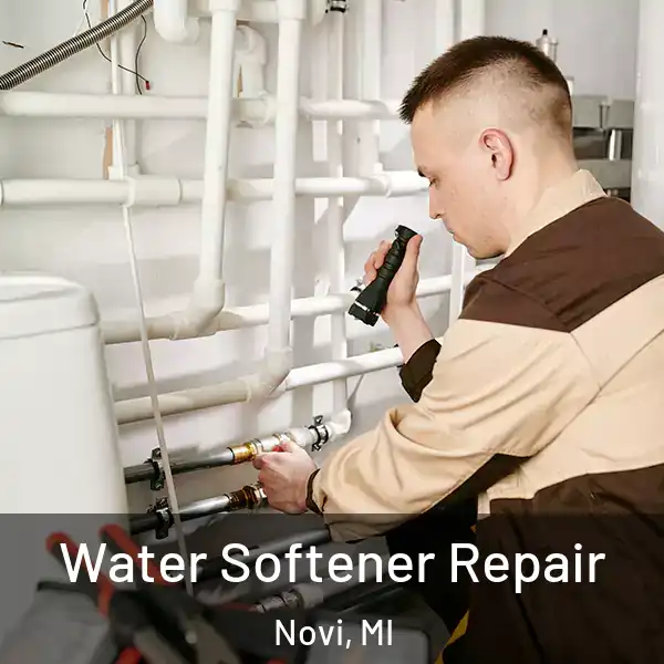  Water Softener Repair Novi, MI