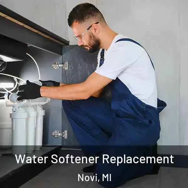  Water Softener Replacement Novi, MI