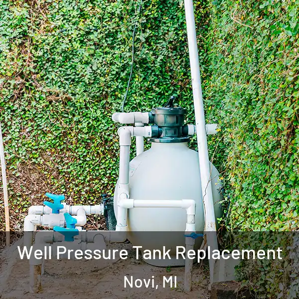  Well Pressure Tank Replacement Novi, MI